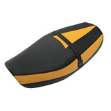 C.C.RIDER Kawasaki Z900RS ERGO Seat Genuine Cafe 2 up Seat Black Yellow Golden Fits Kawasaki Z900RS 2018-2025