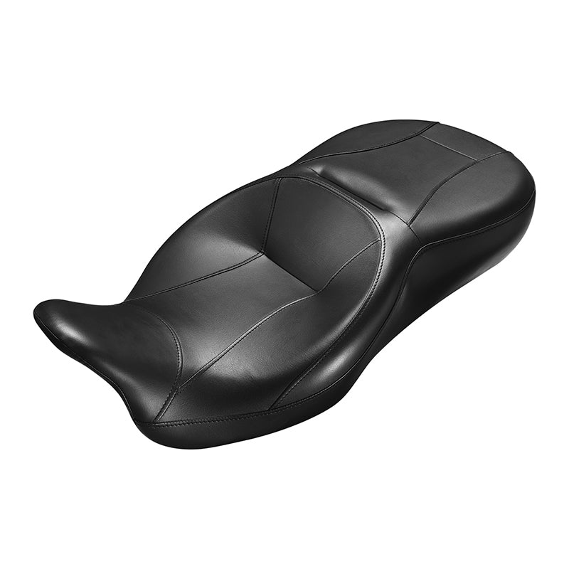 C.C. RIDER Touring Seat 2 Up Seat Driver Passenger Seat For Harley CVO Road Glide Electra Glide Street Glide Road King, 2009-2023