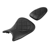C.C. RIDER BMW S1000RR Seat Rider Passenger Seat Pillion Cushion Black Lattice For BMW S1000RR, 2019-2025