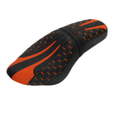 C.C. RIDER Honda Rebel 300 Rebel 500 CMX300 CMX500 Front And Rear Seat Orange Honeycomb, 2017-2024