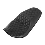 C.C. RIDER Touring Seat One Piece 2 Up Seat Driver Passenger Seat Lattice Stitching For Street Glide Road Glide, 2023-2025