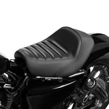 Gel Seat C.C. RIDER Harley Sportster Seat Cafe Racer Seat Chopper Seat Bobber Seat For Sportster Iron 883 Iron1200 XL883 XL1200, 2010-2023