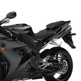 C.C. RIDER YZF R1 Front And Rear Seat For YAMAHA YZFR1 Black Lattice, 2004-2006