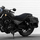 C.C. RIDER Honda Rebel 300 Rebel 500 CMX300 CMX500 Front And Rear Seat Lattice Stitiching, 2017-2024