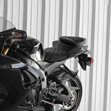 C.C. RIDER GSX-R750 GSX-R600 Front And Rear Seat For SUZUKI GSXR750 GSXR600 Black Diamond, 2011-2024
