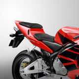C.C. RIDER CBR600RR Two Piece Seat Black Diamond For Honda CBR600RR, 2003-2004