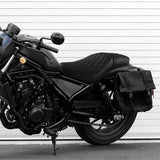 C.C. RIDER Honda Rebel 300 Rebel 500 CMX300 CMX500 Front And Rear Seat Lattice Stitiching, 2017-2024