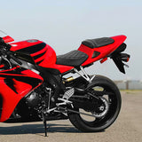 C.C. RIDER CBR1000RR Two Piece Seat Black Diamond For Honda CBR1000RR, 2004-2007