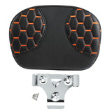 Gel Seat C.C. RIDER Touring Seat 2 up Seat Driver Passenger Seat For Harley Touring Street Glide Road Glide Electra Glide Honeycomb Stitiching, 2008-2023