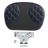 Gel Seat C.C. RIDER Touring Seat 2 up Seat Driver Passenger Seat For Harley Touring Street Glide Road Glide Electra Glide Honeycomb Stitiching, 2008-2023