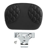 Gel Seat C.C. RIDER Touring Seat 2 up Seat Driver Passenger Seat For Harley Touring Street Glide Road Glide Electra Glide Honeycomb Stitiching, 2008-2023