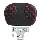 Gel Seat C.C. RIDER Touring Seat 2 up Seat Driver Passenger Seat For Harley Touring Street Glide Road Glide Electra Glide Honeycomb Stitiching, 2008-2023