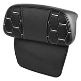 C.C. RIDER Touring Seat 2 Up Seat Driver Passenger Seat Homeycomb For Harley CVO Road Glide Electra Glide Street Glide Road King, 2009-2023