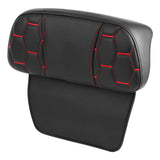C.C. RIDER Touring Seat 2 Up Seat Driver Passenger Seat Homeycomb For Harley CVO Road Glide Electra Glide Street Glide Road King, 2009-2023