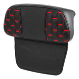 C.C. RIDER Touring Seat 2 up Seat Driver Passenger Seat Honeycomb Stitching For Harley Touring Street Glide Road Glide Electra Glide, 2008-2023
