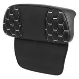 C.C. RIDER Touring Seat 2 up Seat Driver Passenger Seat Honeycomb Stitching For Harley Touring Street Glide Road Glide Electra Glide, 2008-2023