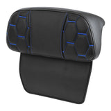 C.C. RIDER Touring Seat 2 Up Seat Driver Passenger Seat Homeycomb For Harley CVO Road Glide Electra Glide Street Glide Road King, 2009-2023