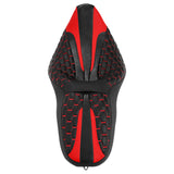 Gel Seat C.C. RIDER Touring Seat 2 up Seat Driver Passenger Seat For Harley Touring Street Glide Road Glide Electra Glide Honeycomb Stitiching, 2008-2023