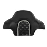 C.C. RIDER King Passenger Backrest King Tour Pack Trunk Backrest For Touring Road Glide Electra Glide Street Glide Road King, 2014-2023