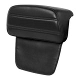 C.C. RIDER Razor Chopped Pack Trunk Backrest Passenger Backrest Pad For Harley Touring CVO Road Glide Street Glide Road King, 2014-2023