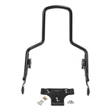 Sissy Bar Upright Detachable Sissy Bar Passenger Backrest For Harley Touring Street Glide Road King, 2009-Later