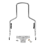 Sissy Bar Upright Detachable Sissy Bar Passenger Backrest For Harley Touring Street Glide Road King, 2009-Later