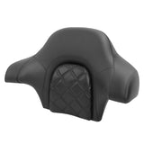 C.C. RIDER King Passenger Backrest King Tour Pack Trunk Backrest For Touring Road Glide Electra Glide Street Glide Road King, 2014-2023