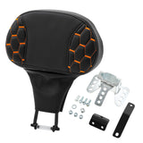C.C. RIDER Touring Seat 2 up Seat Driver Passenger Seat Honeycomb Stitching For Harley Touring Street Glide Road Glide Electra Glide, 2008-2023