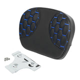 C.C. RIDER Touring Seat 2 up Seat Driver Passenger Seat Honeycomb Stitching For Harley Touring Street Glide Road Glide Electra Glide, 2008-2023
