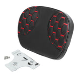 C.C. RIDER Touring Seat 2 up Seat Driver Passenger Seat Honeycomb Stitching For Harley Touring Street Glide Road Glide Electra Glide, 2008-2023