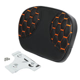 C.C. RIDER Touring Seat 2 up Seat Driver Passenger Seat Honeycomb Stitching For Harley Touring Street Glide Road Glide Electra Glide, 2008-2023