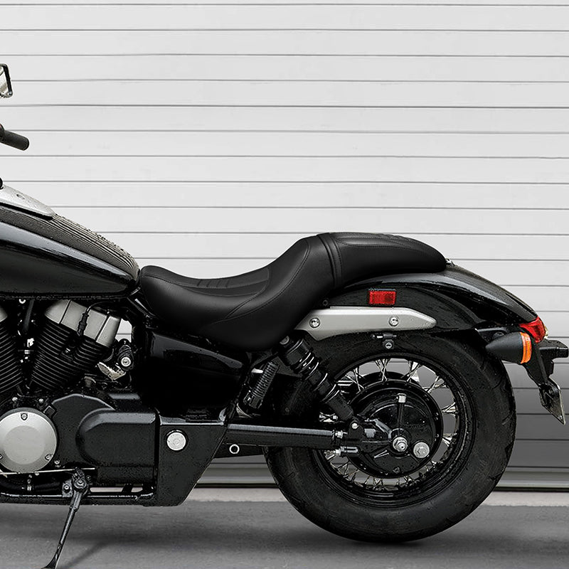 c.c. Rider VT750C2 VT750C2B One Piece Seat Black Fit Honda Shadow Spirit 2007 2015 Shadow Phantom 2009 2024