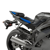 C.C. RIDER YZF R6 Front And Rear Seat For YAMAHA R6 YZFR6 With Blue Red Stiching, 2008-2016