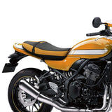 C.C.RIDER Kawasaki Z900RS ERGO Seat Genuine Cafe 2 up Seat Black Yellow Golden Fits Kawasaki Z900RS 2018-2025
