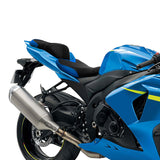C.C. RIDER  Front And Rear Seat With Black Blue Shape For SUZUKI GSXR1000, 2009-2016