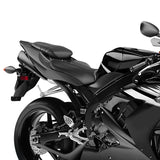 C.C. RIDER YZF R1 Front And Rear Seat For YAMAHA YZFR1 Black Carbon Fiber, 2004-2006