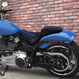 C.C.RIDER Softail Seat Two Piece 2 Up Seat Lattice Stitching For Harley Softail Breakout FXBR FXBRS, 2018-2025