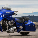 C.C. RIDER Indian Seat 2 Piece 2 Up Seat For Indian Chieftain Dark Horse Chieftain Limited Chieftain Elite Springfield, 2014-2025