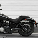 C.C. RIDER VT750C2 VT750C2B One Piece Seat Black Fit For Honda Shadow Spirit 2007-2015 Shadow Phantom 2009-2024