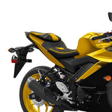 C.C. RIDER YZF R3 Front And Rear Seat For YAMAHA YZFR3 Lattice Sitiching Color Trimming, 2015-2023