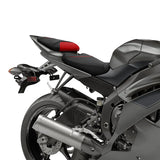C.C. RIDER YZF R6 Front And Rear Seat For YAMAHA R6 YZFR6 Black And Red Trmming, 2008-2016