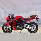 C.C. RIDER CBR600RR Two Piece Seat Black Diamond For Honda CBR600RR, 2003-2004