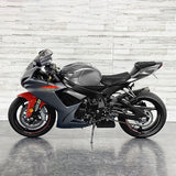 C.C. RIDER GSX-R750 GSX-R600 Front And Rear Seat For SUZUKI GSXR750 GSXR600 Black Diamond, 2011-2024