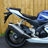 C.C. RIDER GSX-R1000 Front And Rear Seat Fit For SUZUKI GSXR1000 Black stitching, 2005, 2006