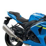 C.C. RIDER BMW S1000RR Seat Rider Passenger Seat Pillion Cushion Black Diamond Stitching For BMW S1000RR, 2019-2025