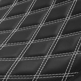 C.C. RIDER Honda Rebel 300 Rebel 500 CMX300 CMX500 Front And Rear Seat Lattice Stitiching, 2017-2024