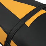 C.C.RIDER Kawasaki Z900RS ERGO Seat Genuine Cafe 2 up Seat Black Yellow Golden Fits Kawasaki Z900RS 2018-2025