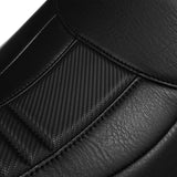 C.C.RIDER Softail Fat Boy Passenger And Driver Seat Deep Bucket Design Two Piece Seat For Harley Fatboy 114 FLFB FLFBS, 2018-2024