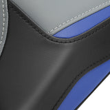 C.C. RIDER BMW R1300GS Seat Rider Passenger Seat Pillion Cushion Blue Gray Black For BMW R1300GS, 2023-2025
