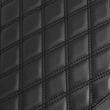 C.C. RIDER YZF R1 Front And Rear Seat For YAMAHA YZFR1 Black Lattice Stitching, 2000-2001